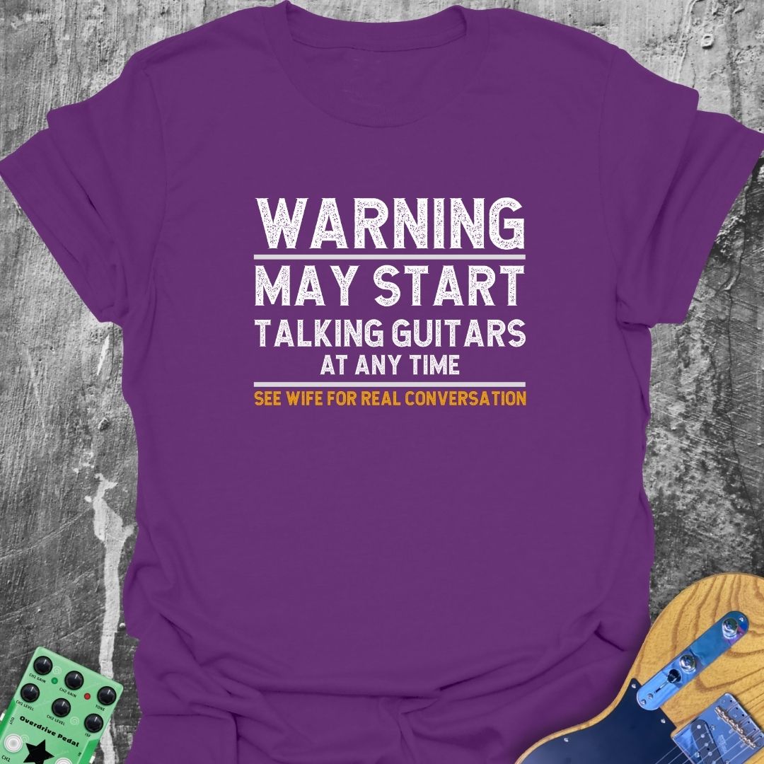 Talking Guitars  T-Shirt