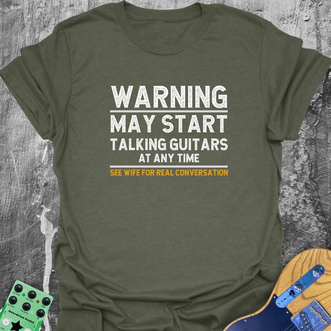 Talking Guitars  T-Shirt