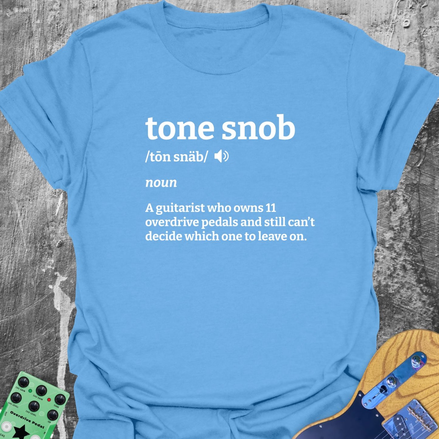 Tone Snob Tee