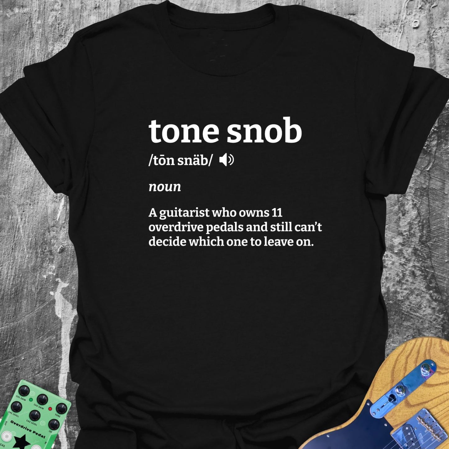 Tone Snob Tee