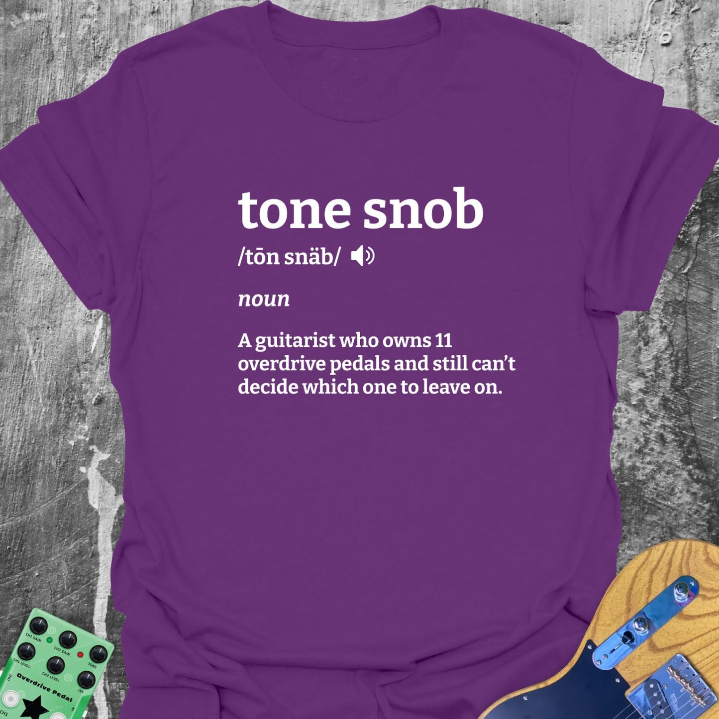 Tone Snob Tee