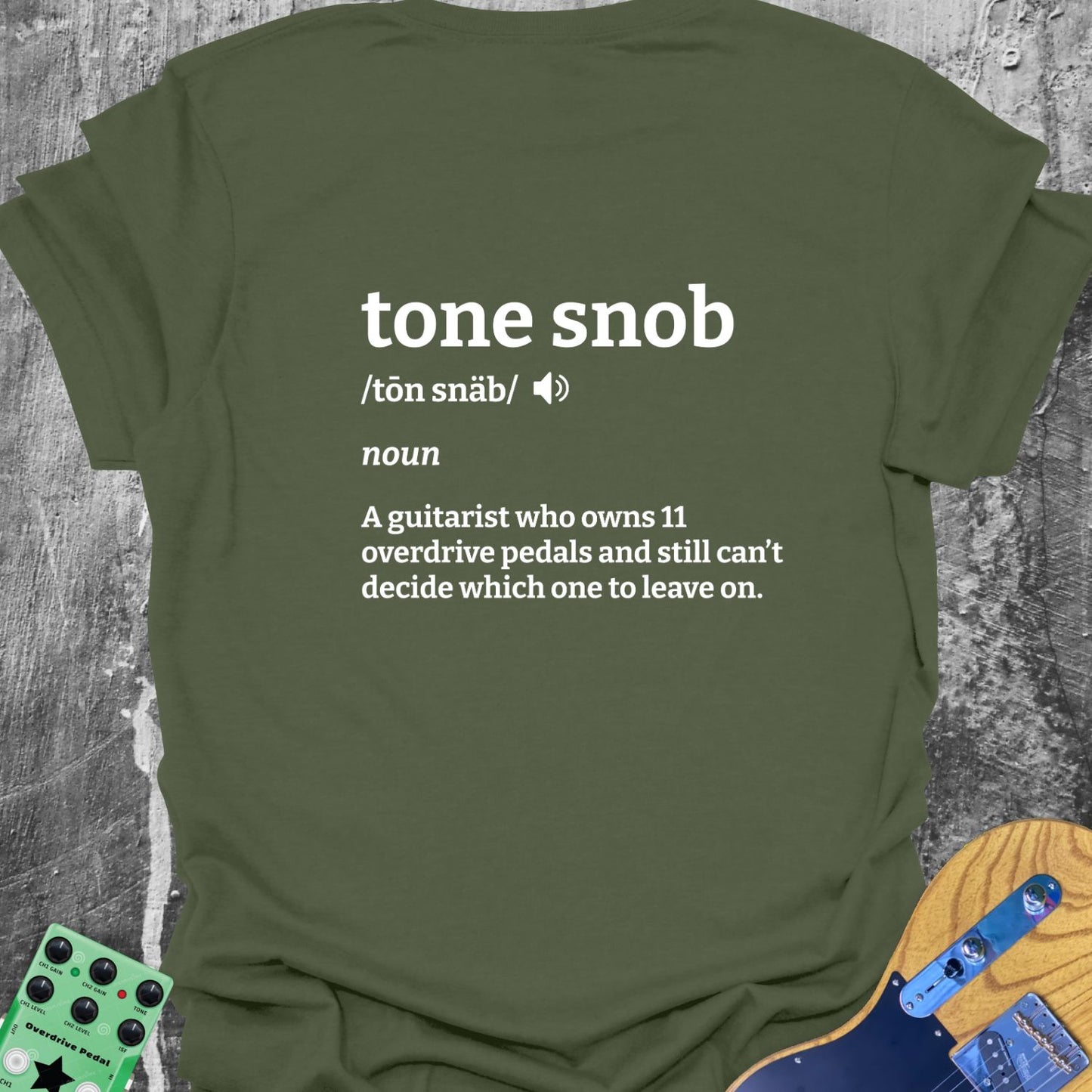 Tone Snob Tee