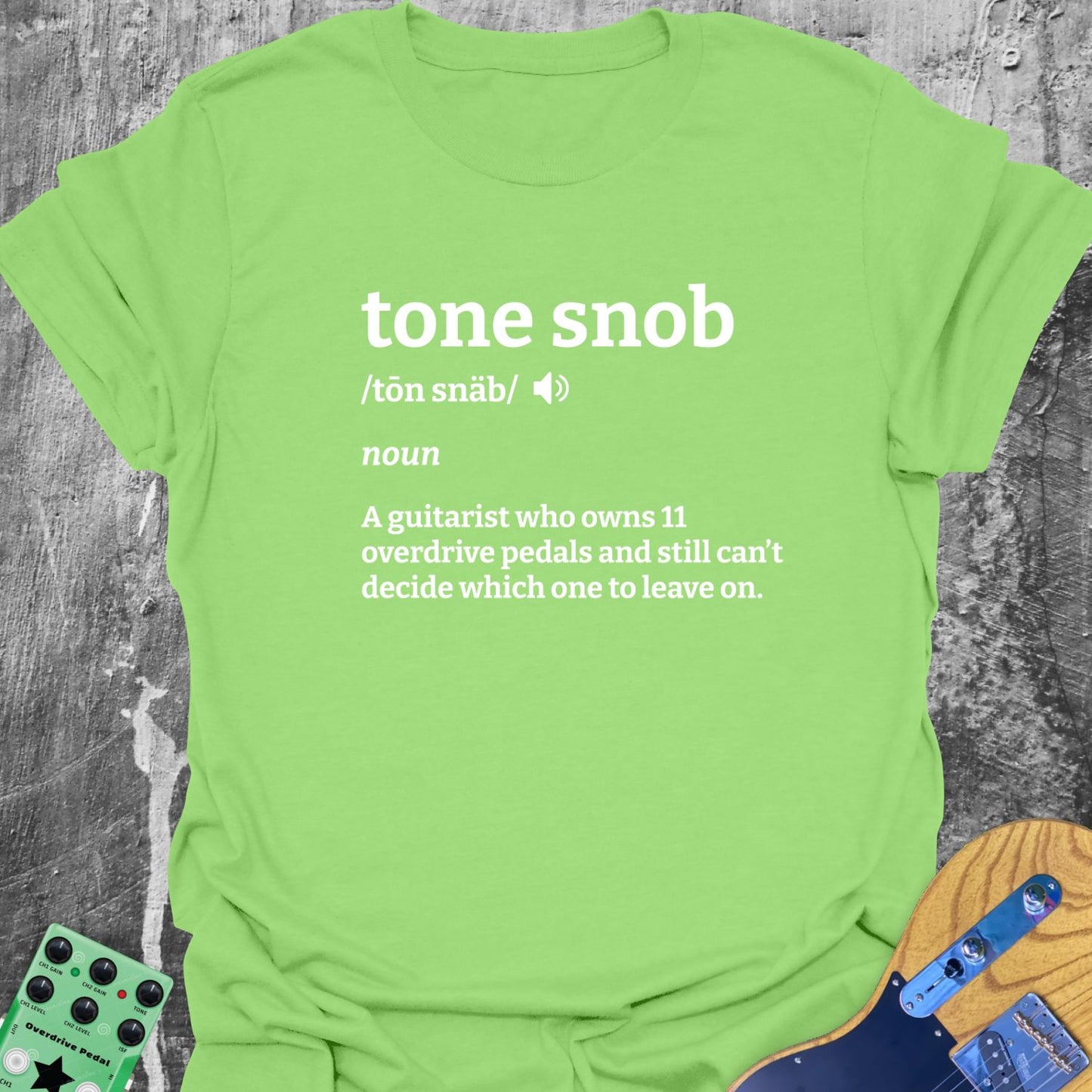 Tone Snob Tee