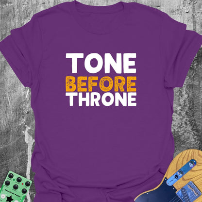 Tone Before Throne  T-Shirt