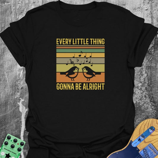 Two Little Birds  T-Shirt