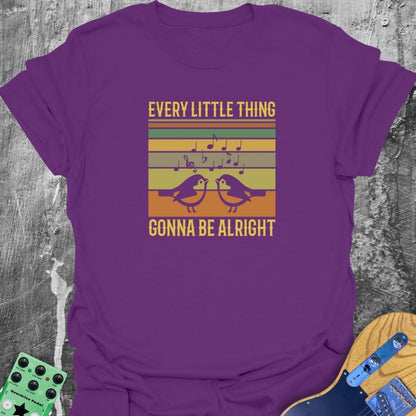 Two Little Birds  T-Shirt