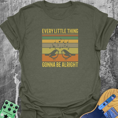 Two Little Birds  T-Shirt