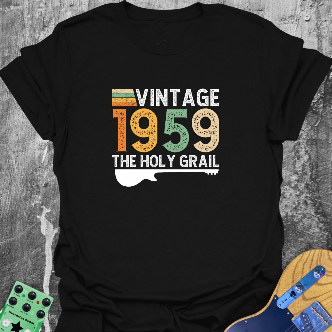 The Holy Grail Guitarist T-Shirt