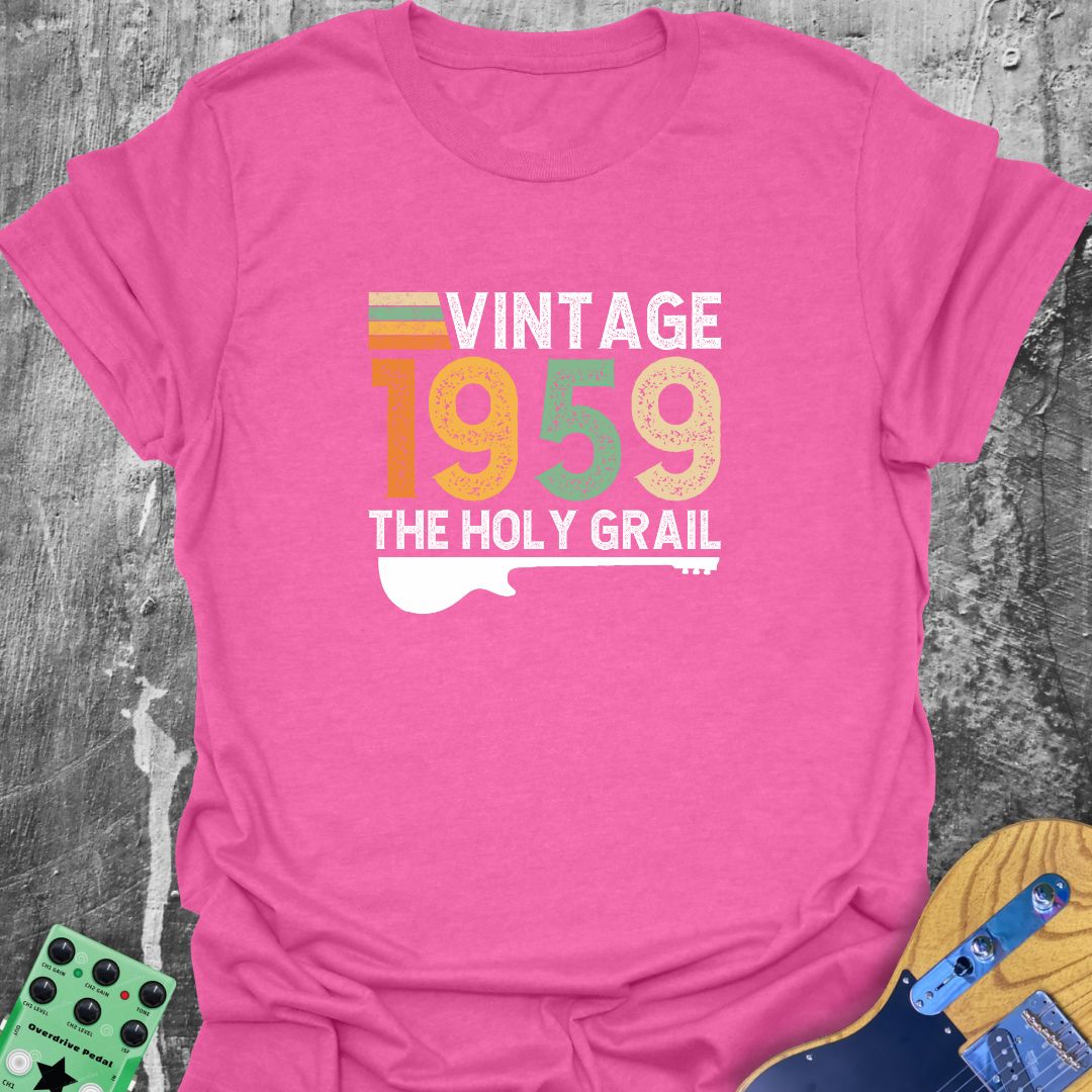 The Holy Grail Guitarist T-Shirt