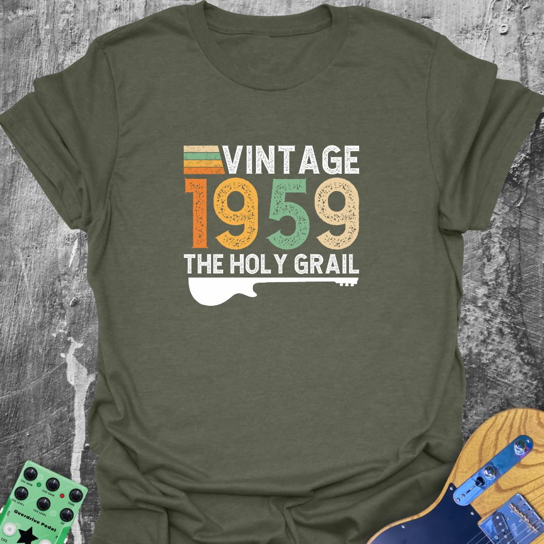 The Holy Grail Guitarist T-Shirt
