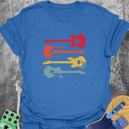 Vintage Bass Quartet  T-Shirt