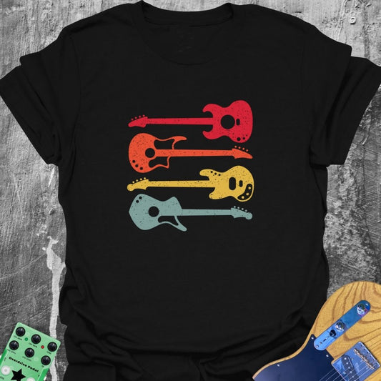 Vintage Bass Quartet  T-Shirt