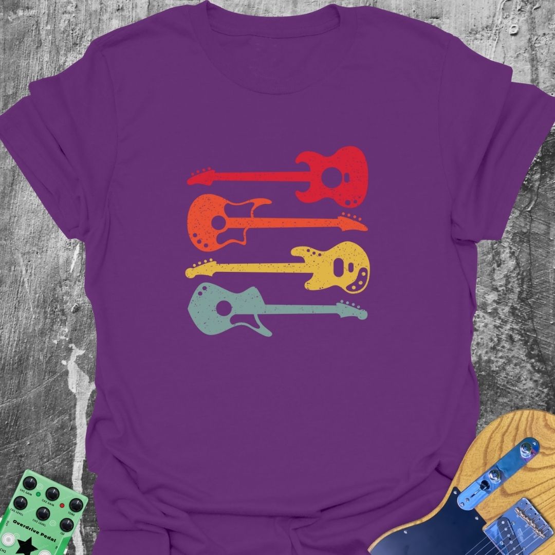 Vintage Bass Quartet  T-Shirt