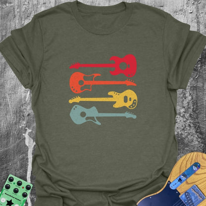 Vintage Bass Quartet  T-Shirt