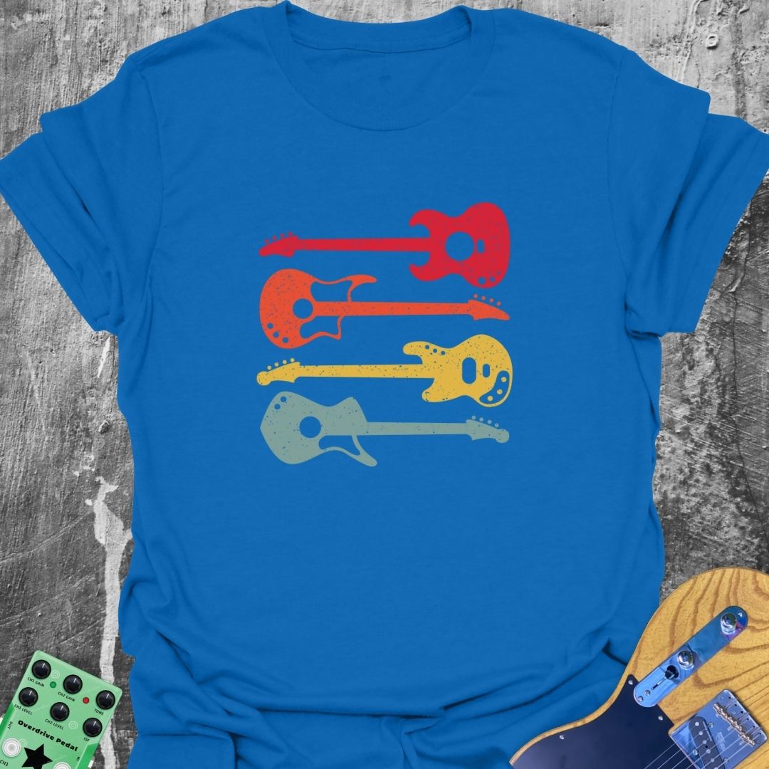 Vintage Bass Quartet  T-Shirt