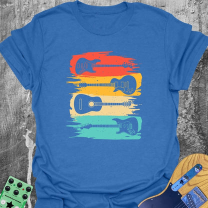 Vintage Guitar Quartet  T-Shirt