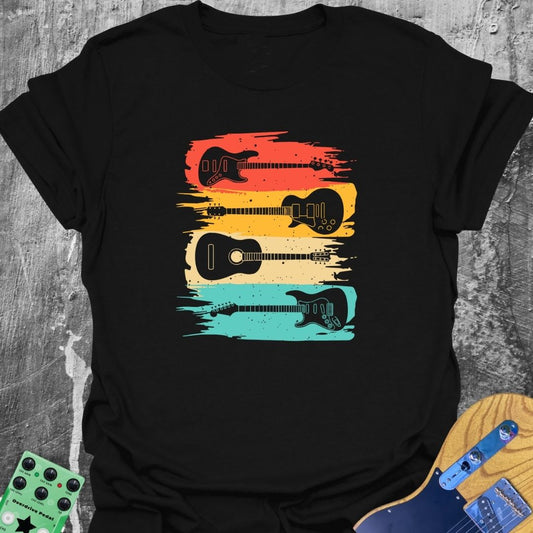 Vintage Guitar Quartet  T-Shirt