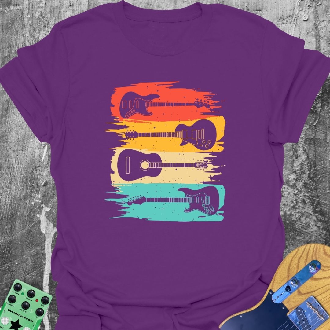 Vintage Guitar Quartet  T-Shirt