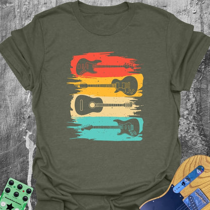 Vintage Guitar Quartet  T-Shirt
