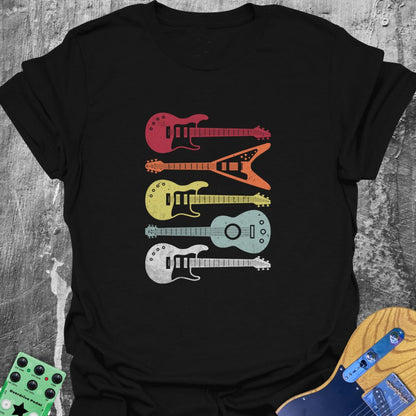 Vintage Guitar Quartet T-Shirt