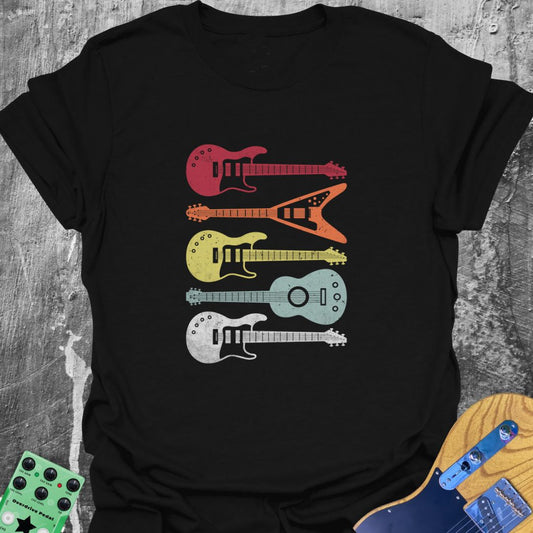 Vintage Guitar Quartet T-Shirt