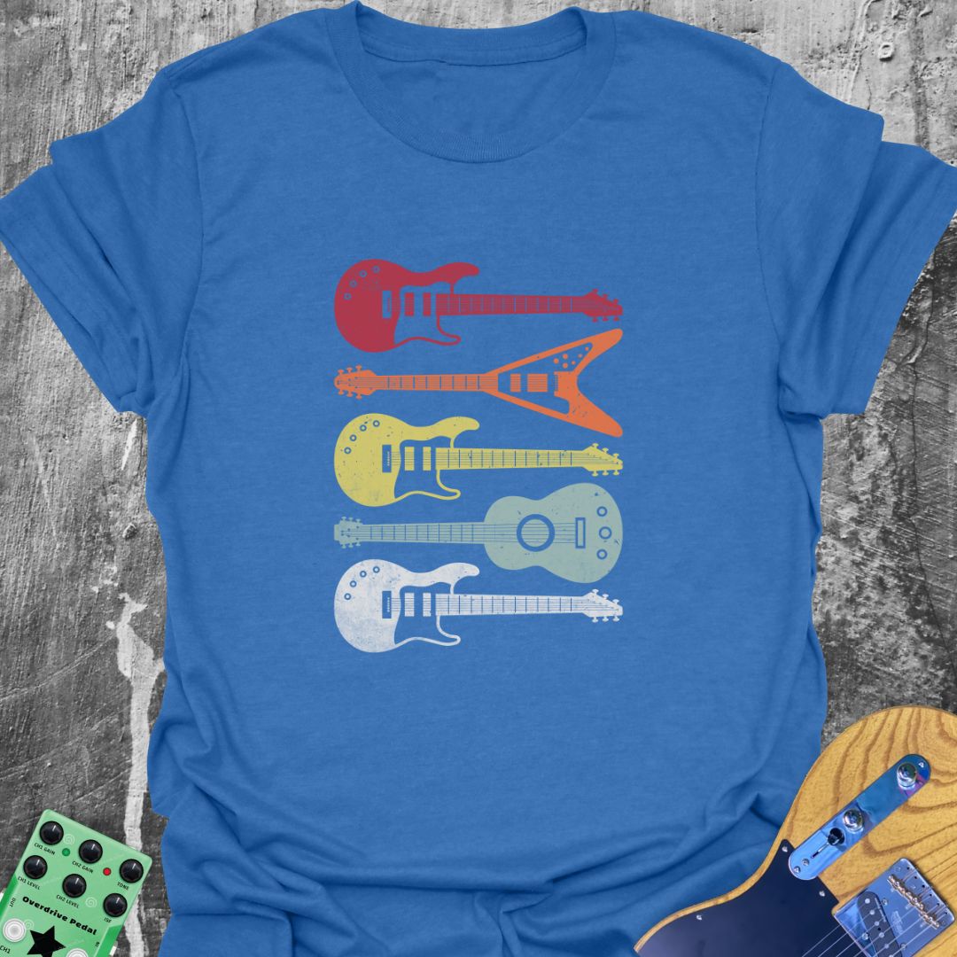 Vintage Guitar Quartet T-Shirt