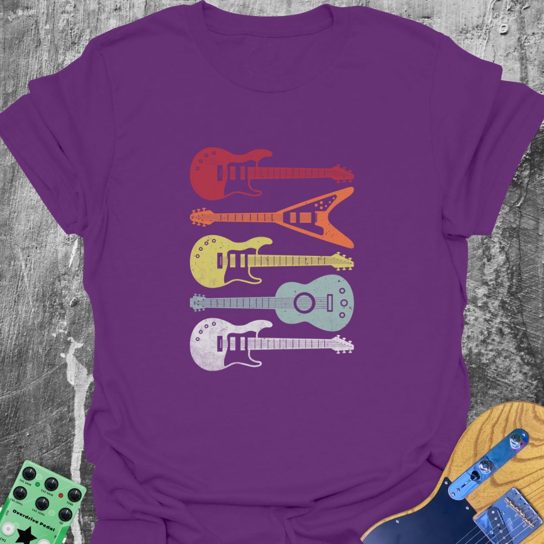 Vintage Guitar Quartet T-Shirt
