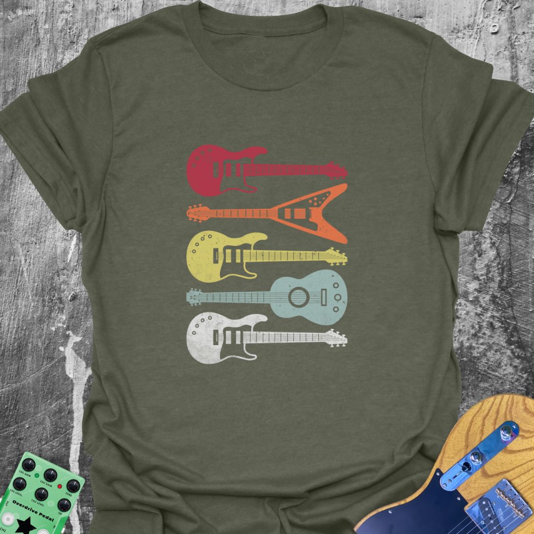 Vintage Guitar Quartet T-Shirt