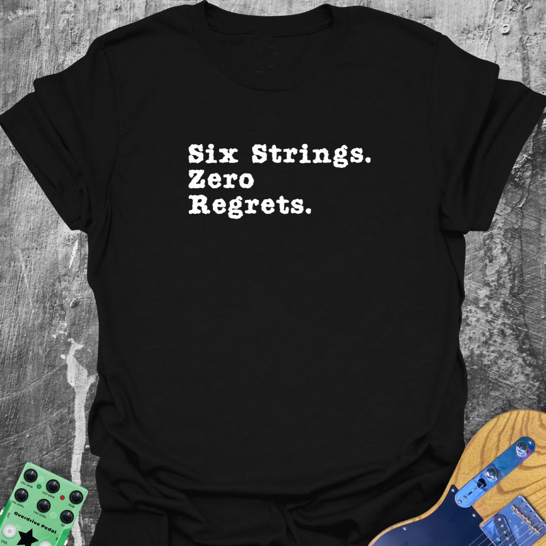 Zero Regrets  T-Shirt