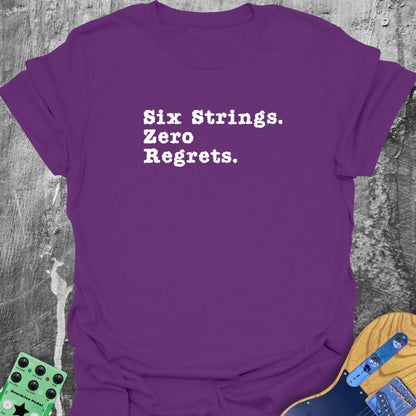 Zero Regrets  T-Shirt