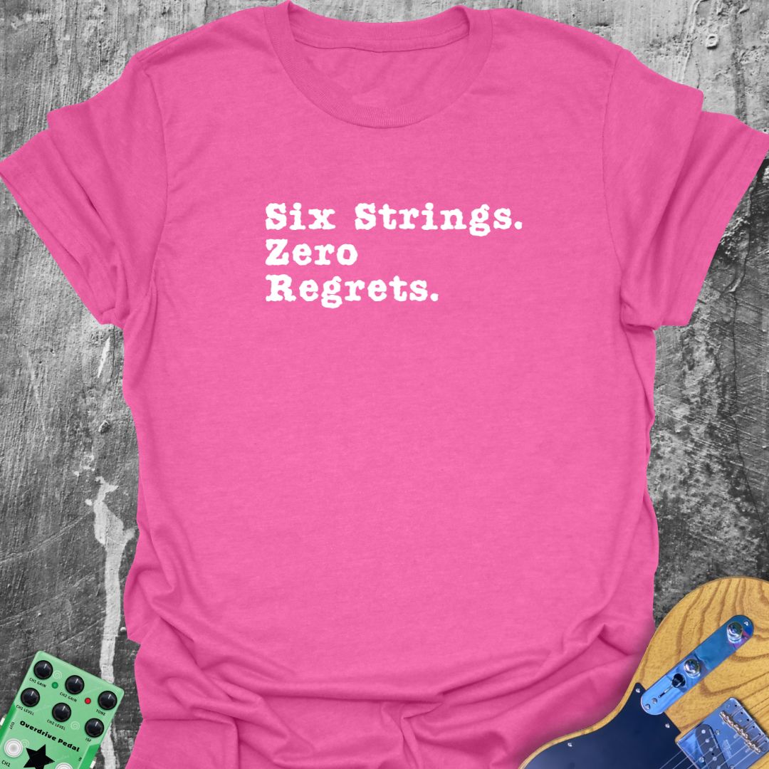 Zero Regrets  T-Shirt