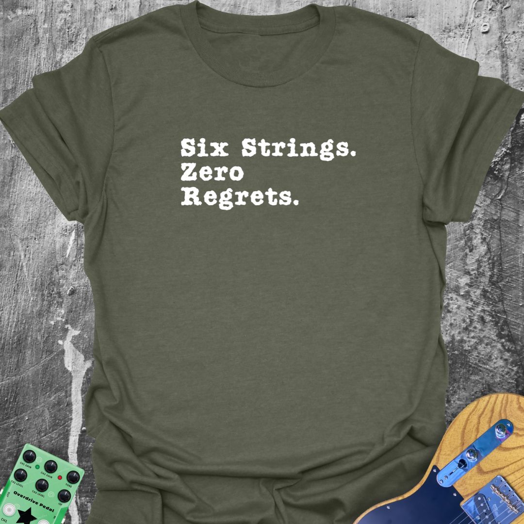 Zero Regrets  T-Shirt