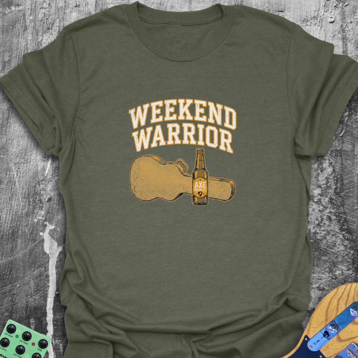 Heather Military Green