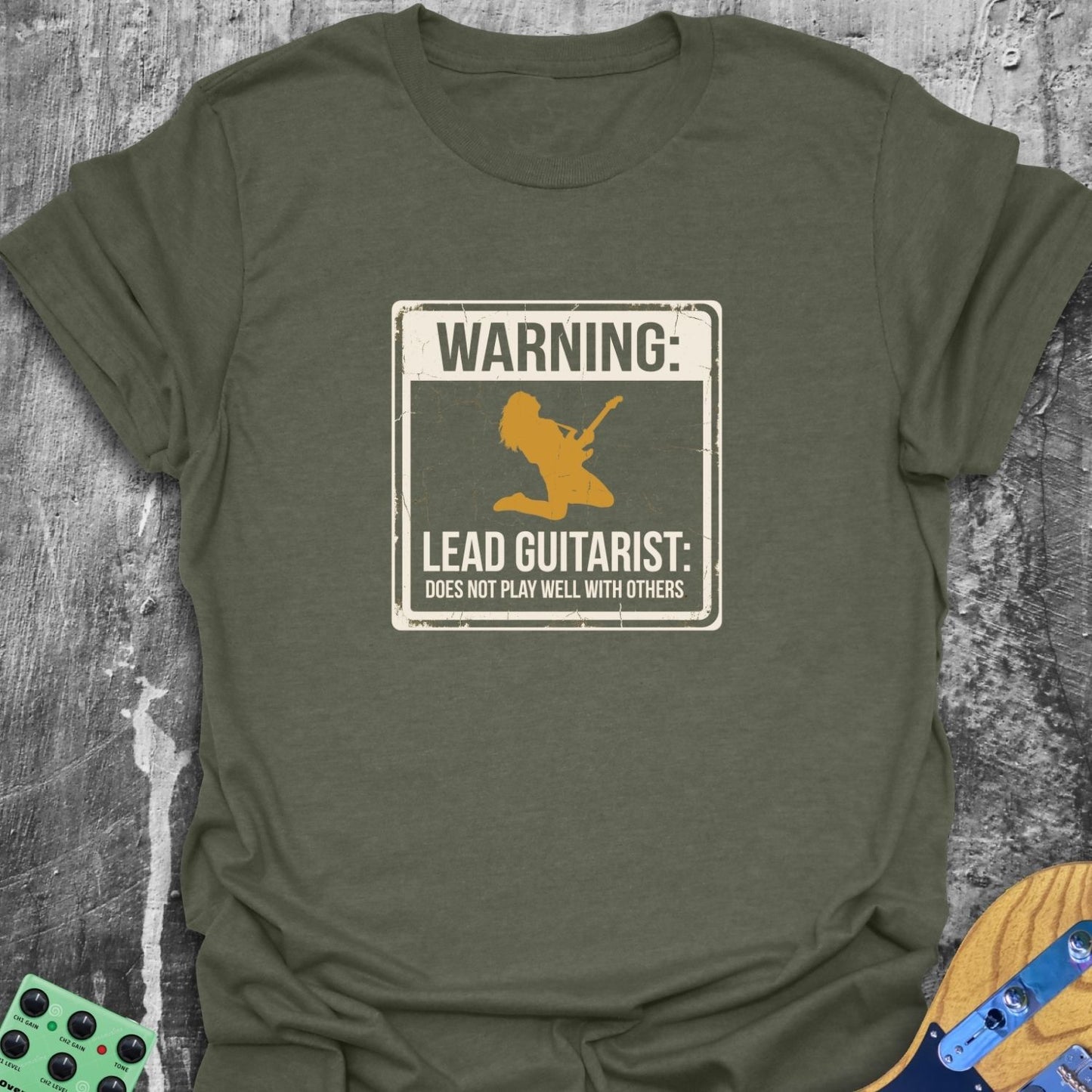 Heather Military Green