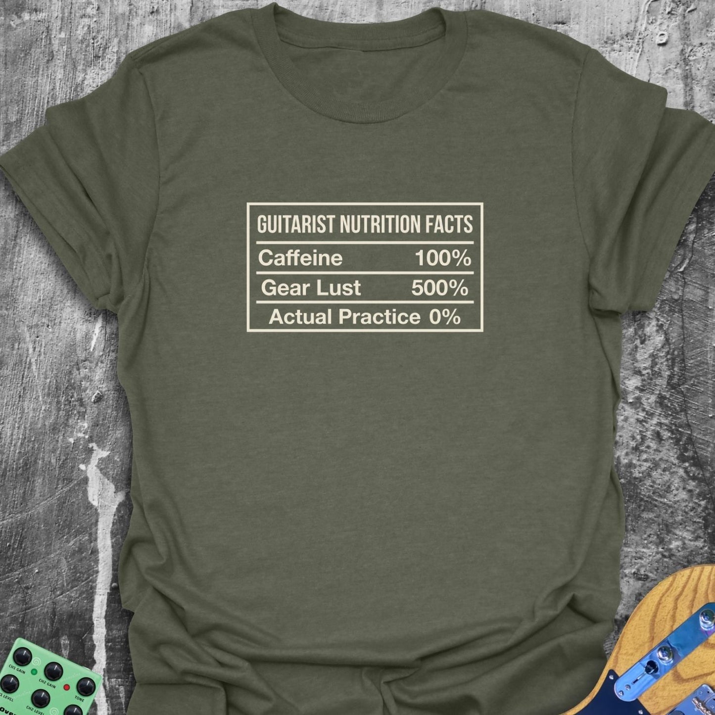 Heather Military Green