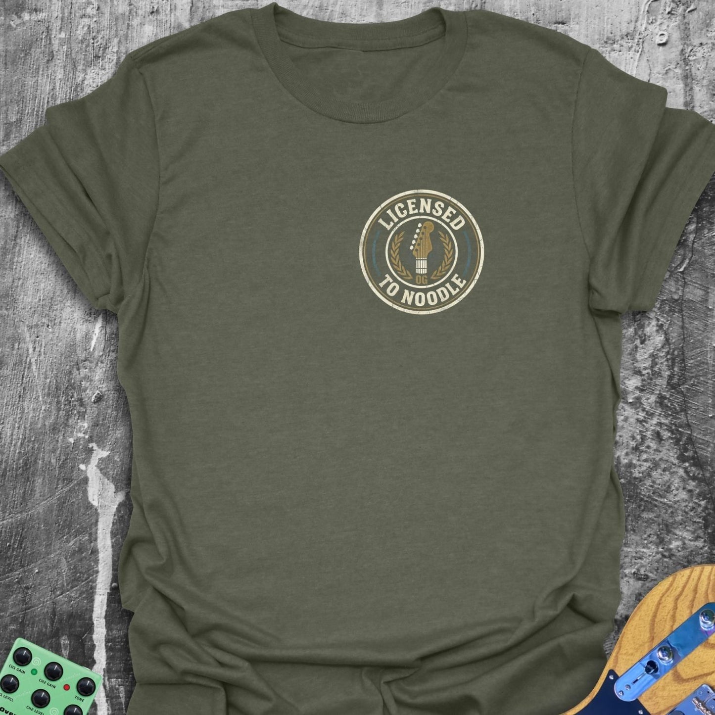 Heather Military Green