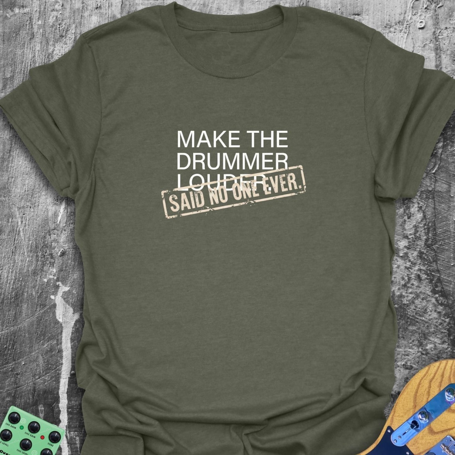 Heather Military Green