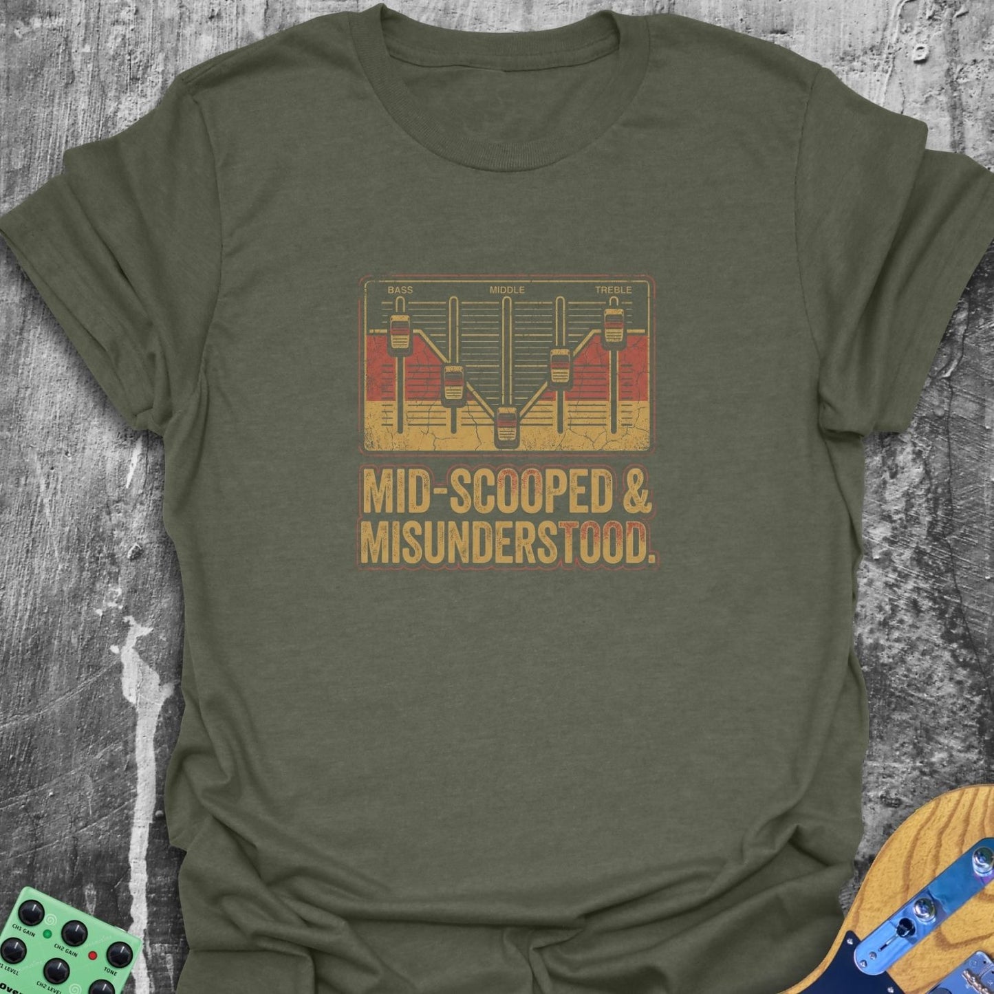 Heather Military Green