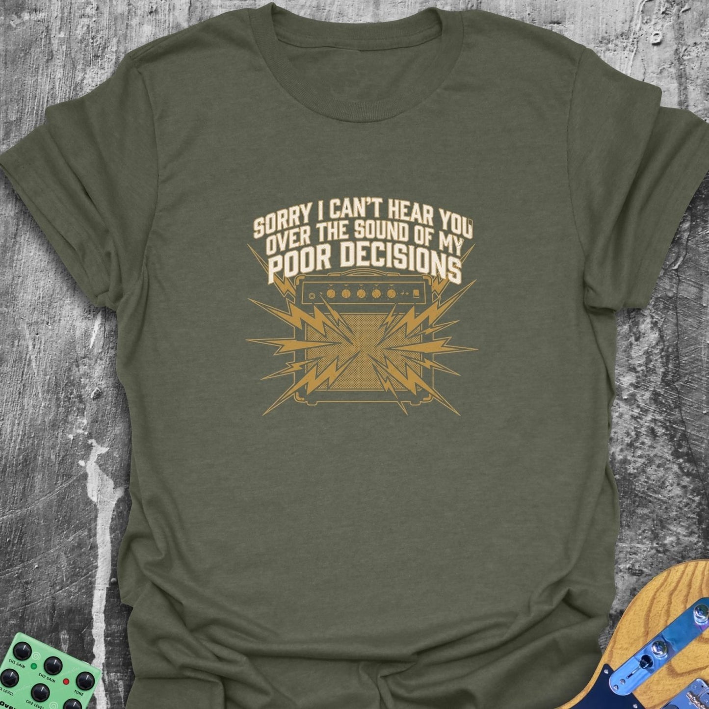 Heather Military Green