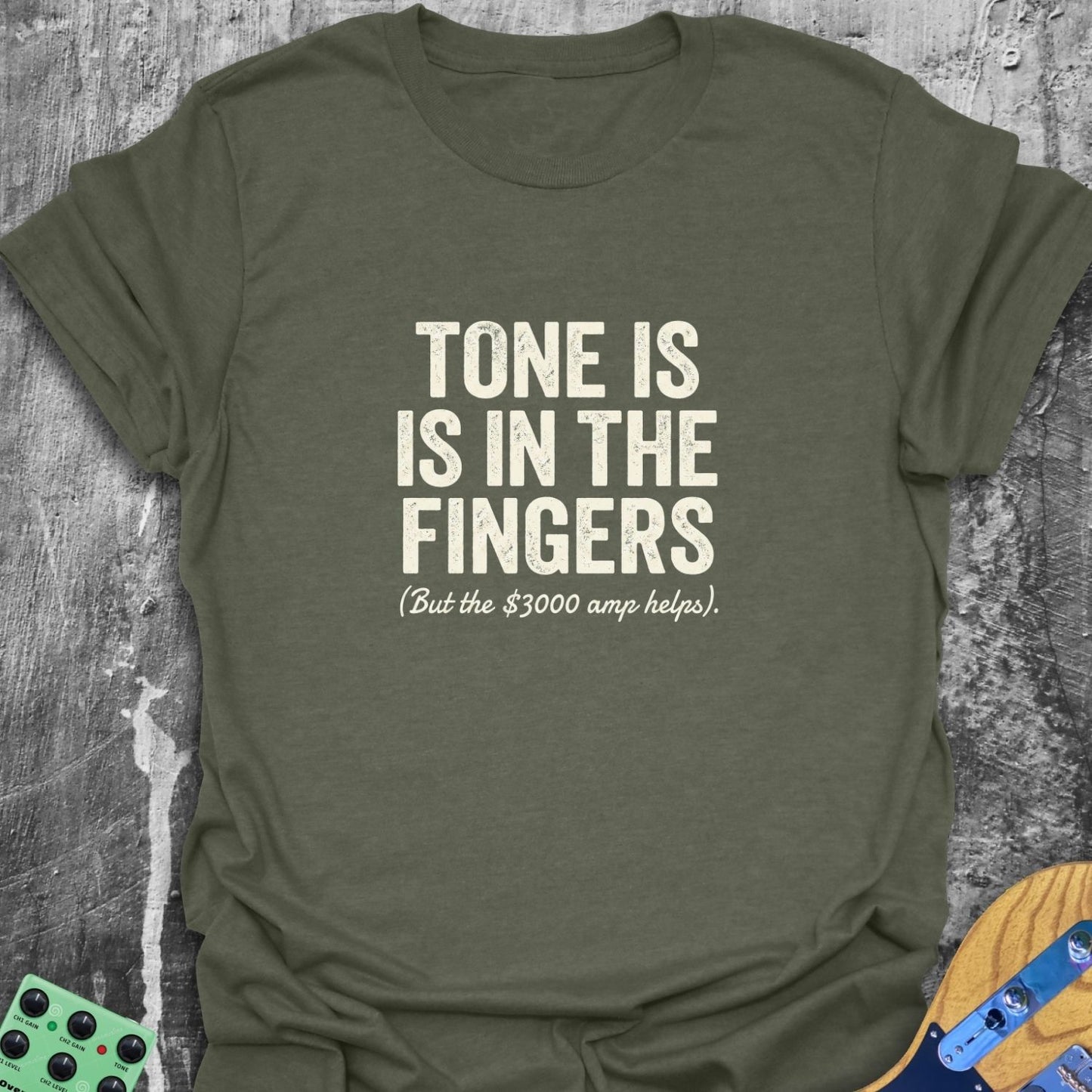 Heather Military Green