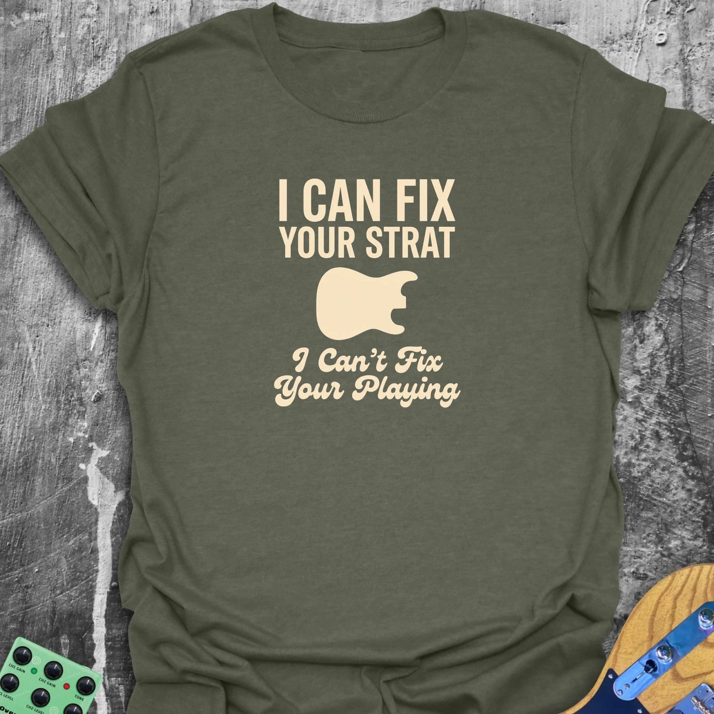 Heather Military Green