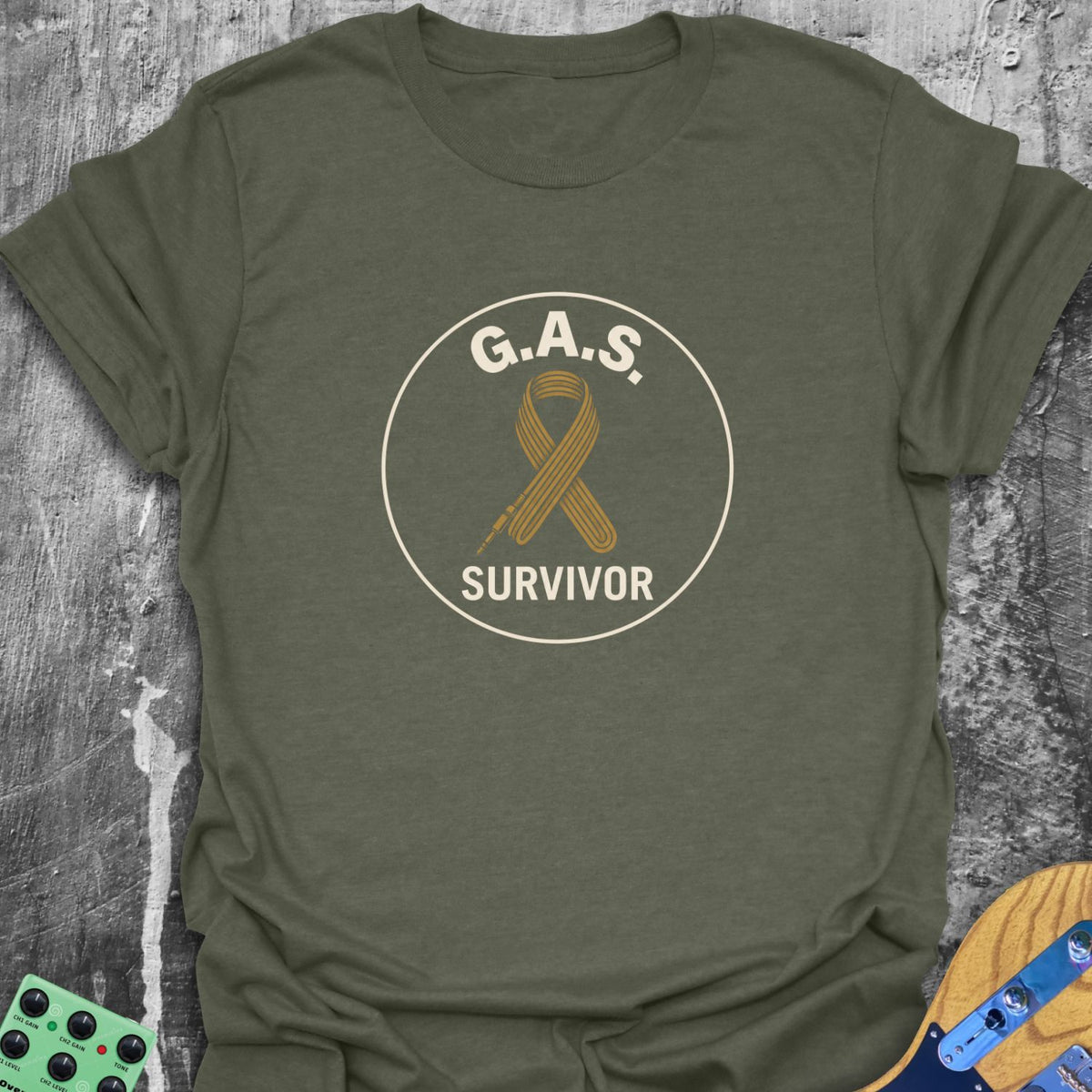 Heather Military Green