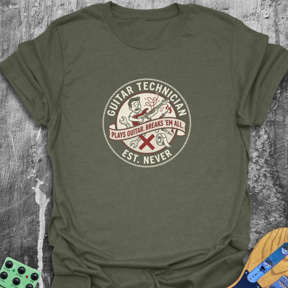 Heather Military Green
