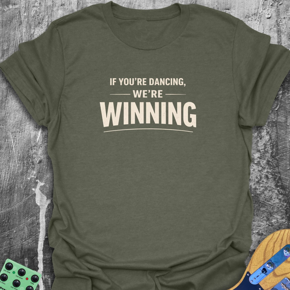 Heather Military Green