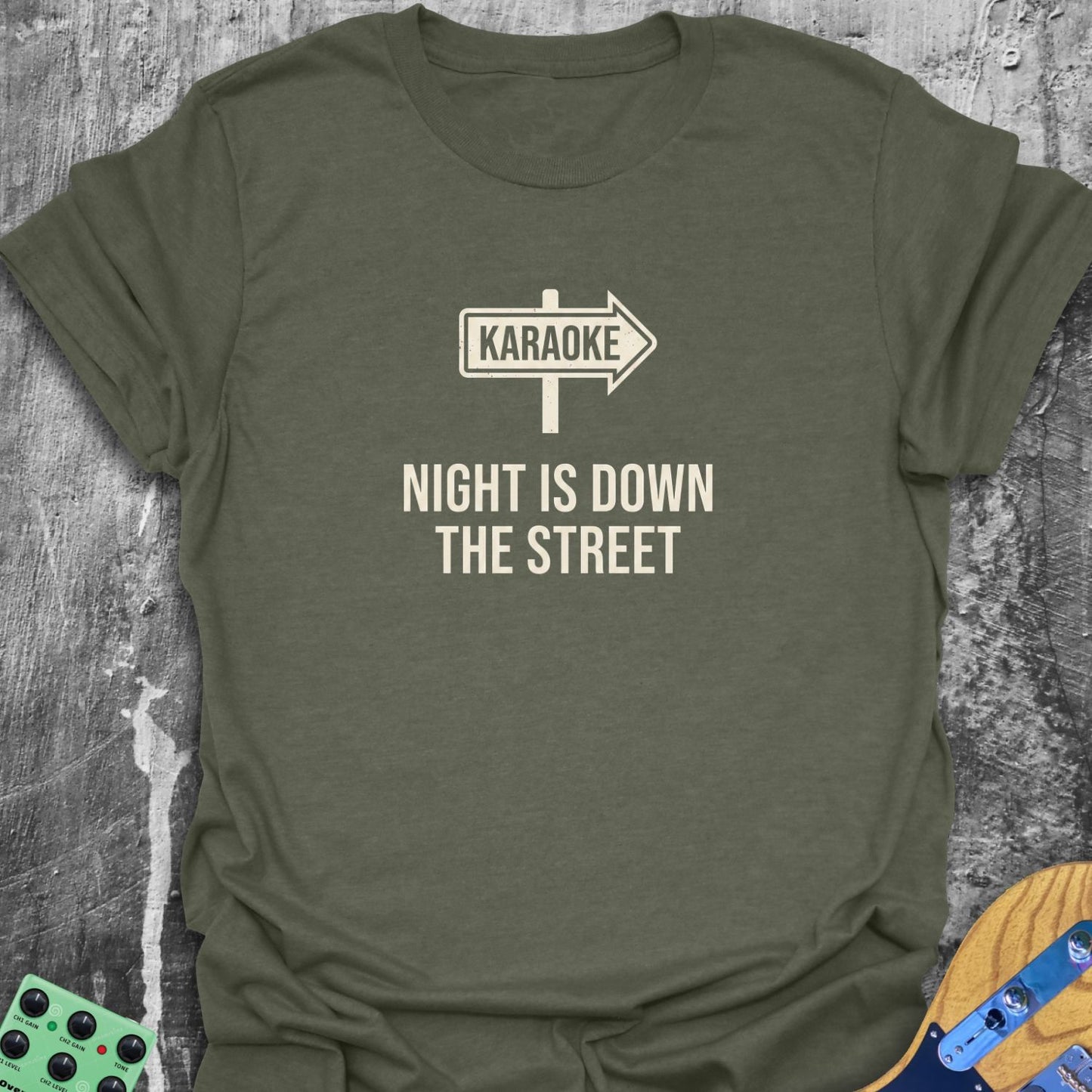 Heather Military Green