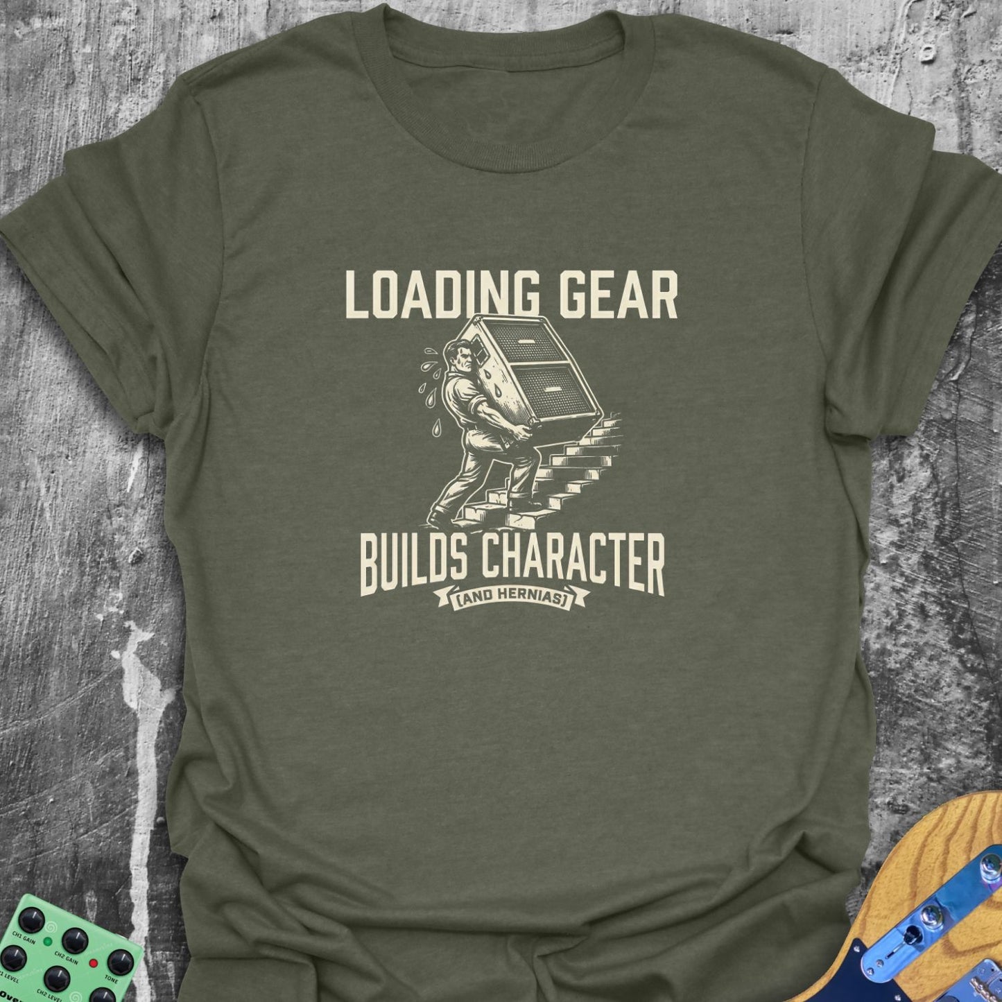 Heather Military Green
