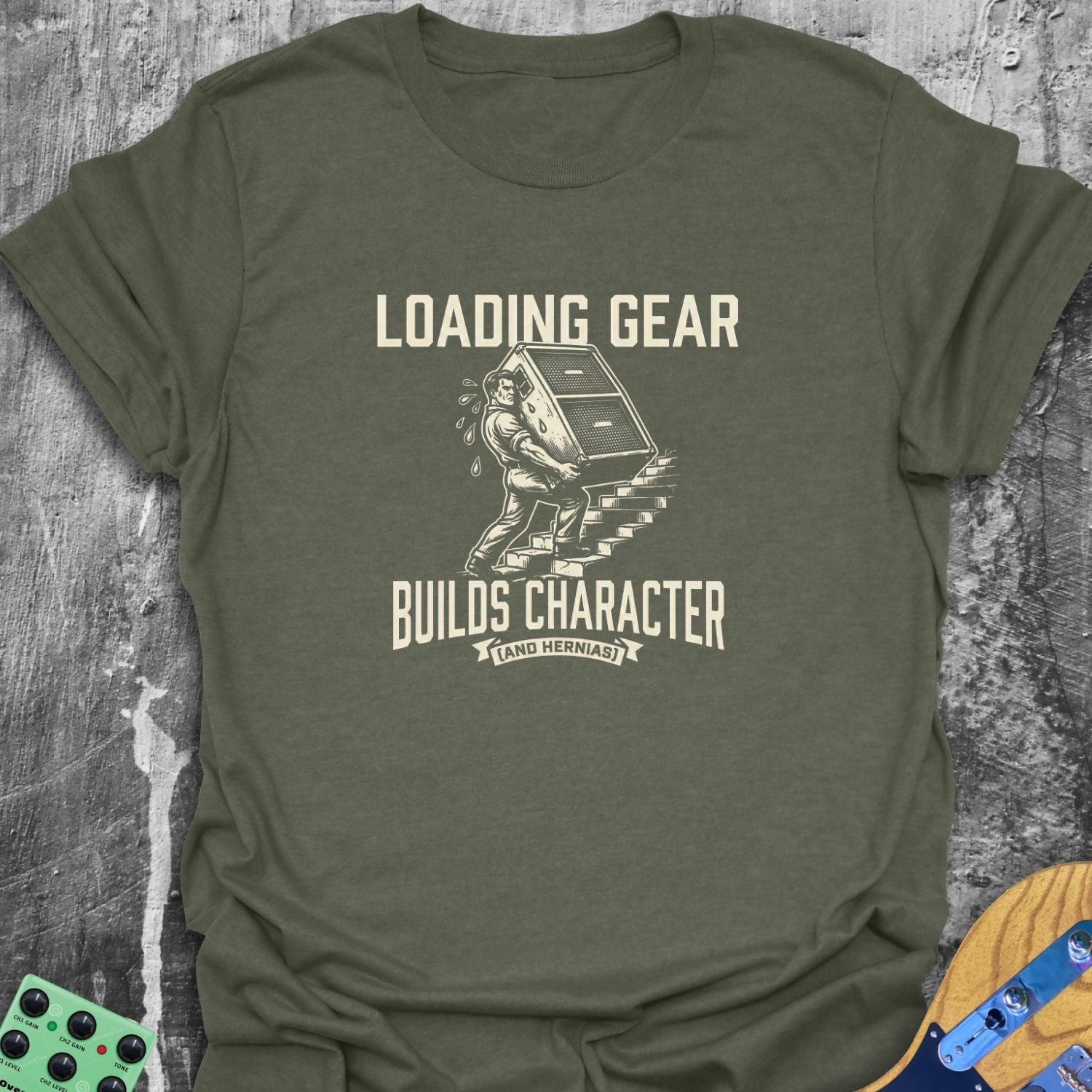 Heather Military Green