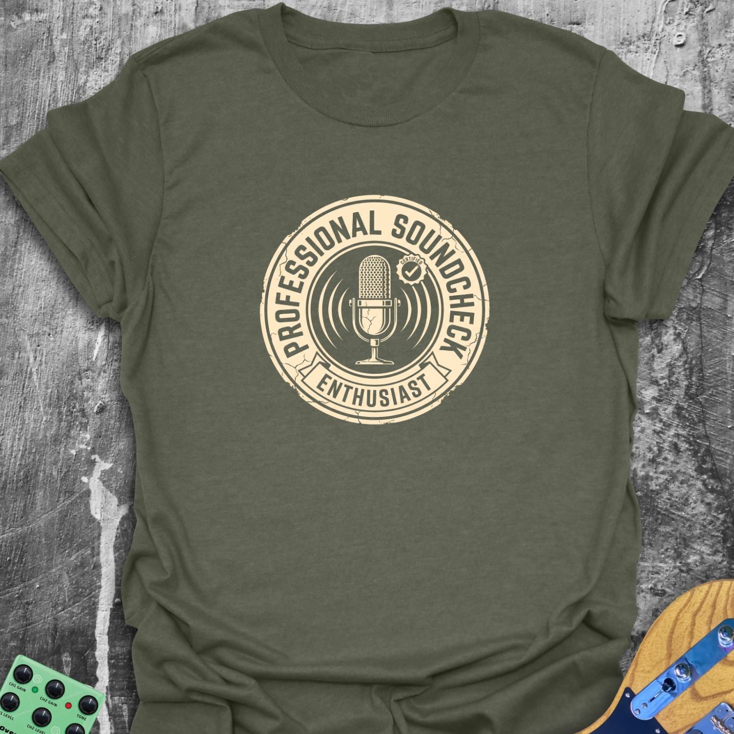 Heather Military Green