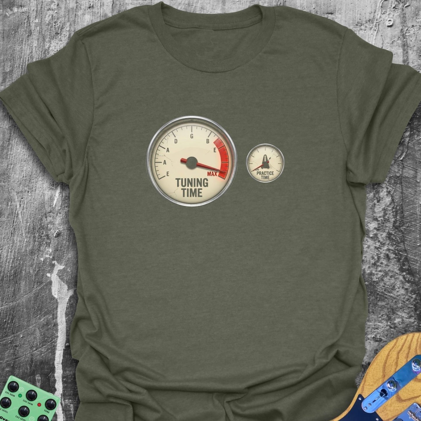 Heather Military Green
