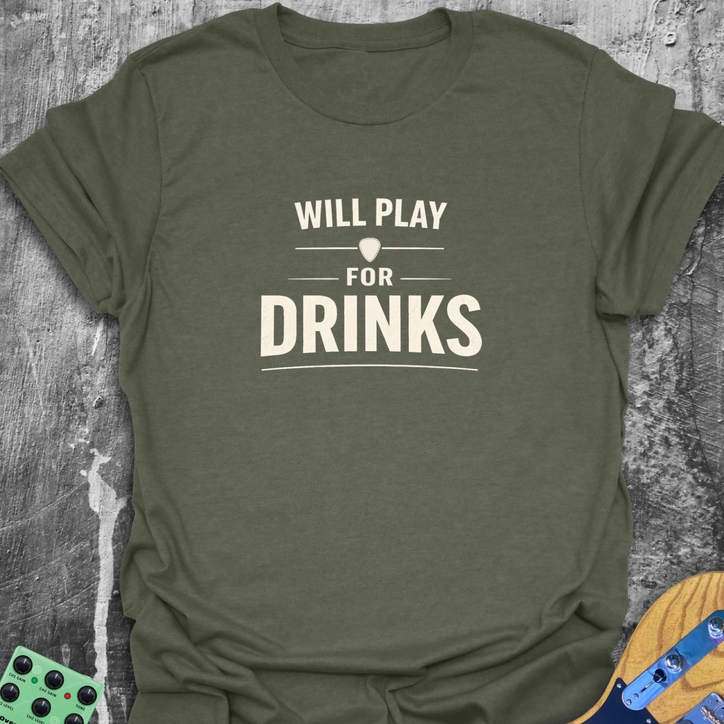 Heather Military Green